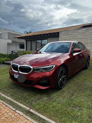 BMW 330e 2.0 16V TURBO HÍBRIDO M SPORT AUTOMÁTICO